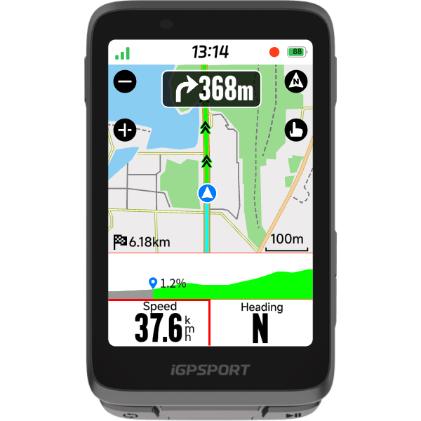 予約販売 iGPSPORT-SUPPORT アクセサリー