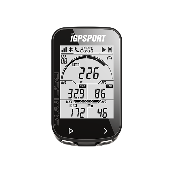 iGPSPORT スマートGPSサイクルコンピュータ