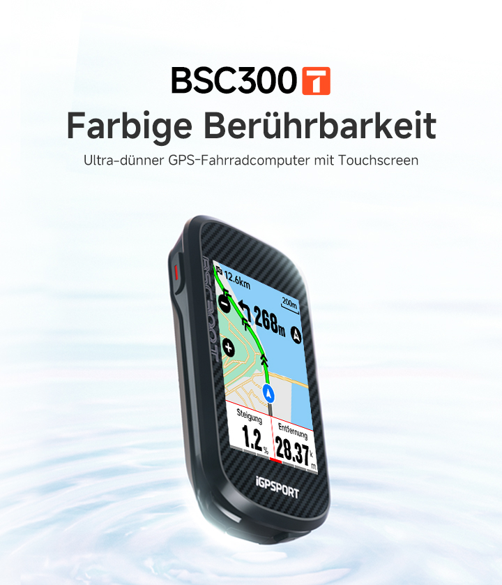 Amazon.com : iGS320 GPS Bike Computer,IPX7 Waterproof