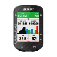 iGS630S GPS Bike Computer with Large Screen | iGPSPORT