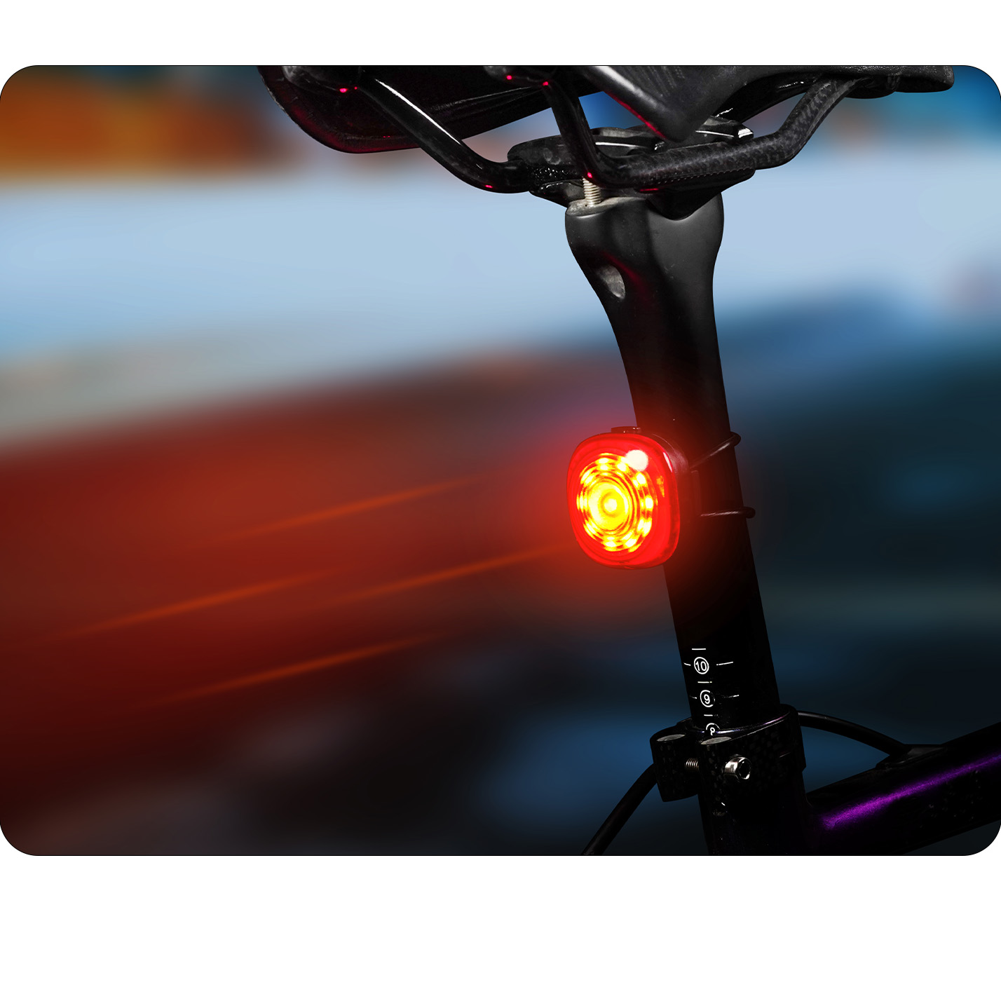 iGPSPORT SP30 センサーライト