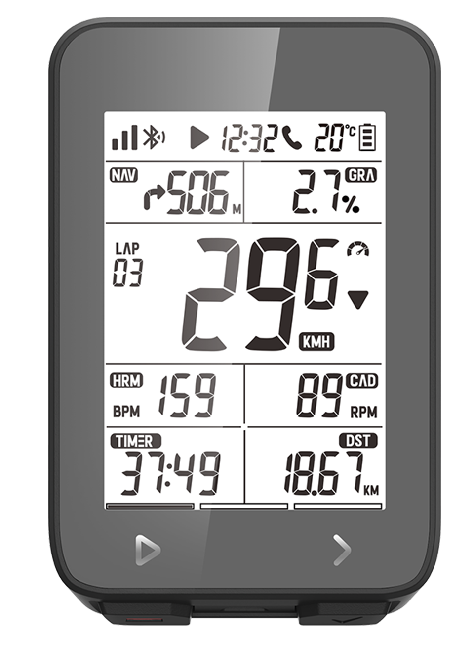 iGS320 Bike Computer with Long Battery Life | iGPSPORT Official