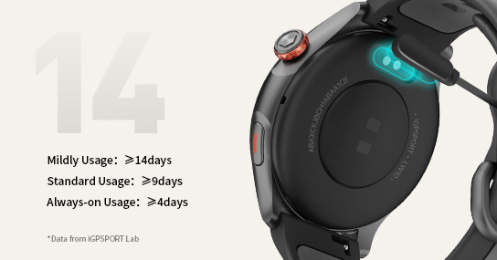 LW10 smartwatch long battery life