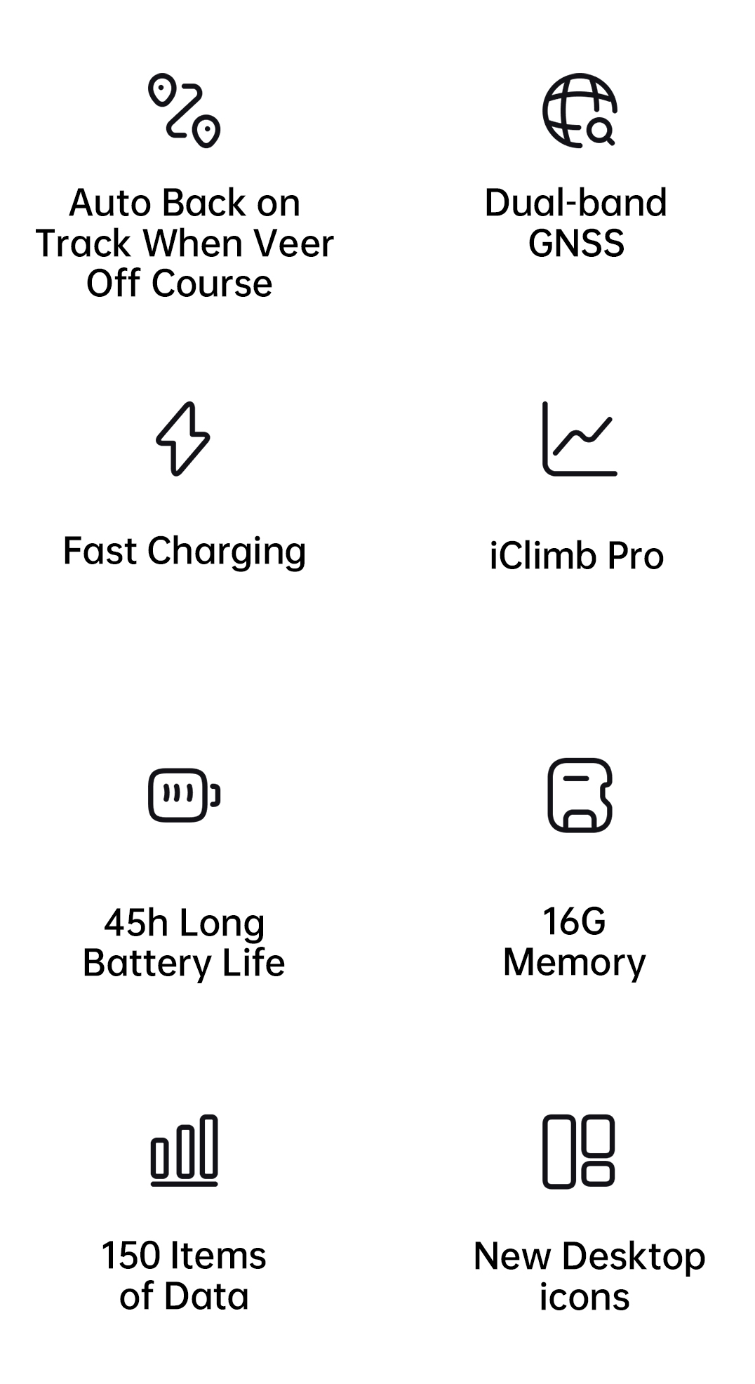 iGS630S GPS Bike Computer with Large Screen | iGPSPORT Official