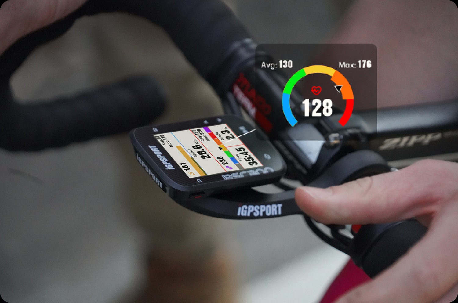 BSC300 GPS Bike Computer with Color-screen | iGPSPORT Official