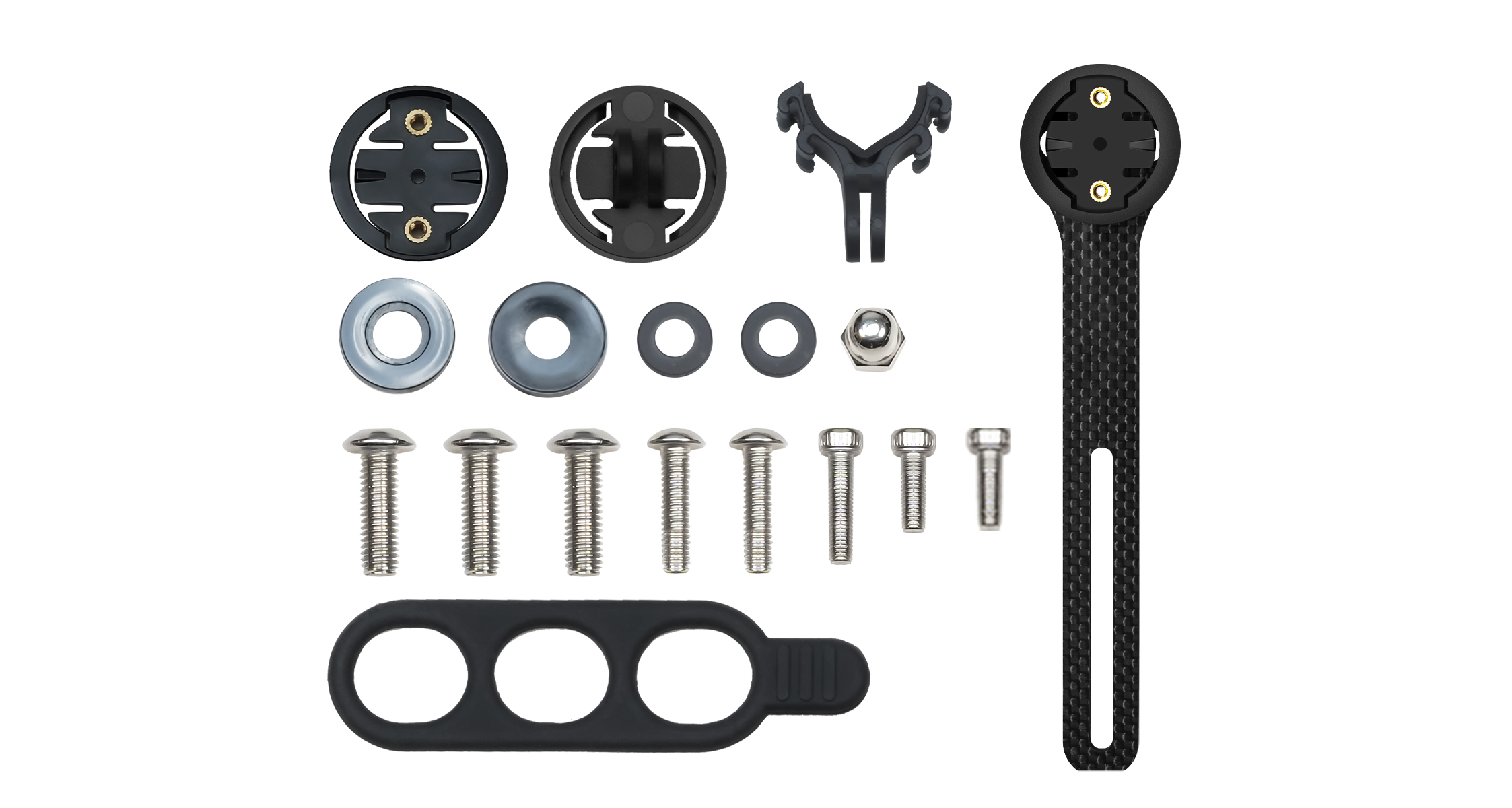 M82 Mount packaging accessories