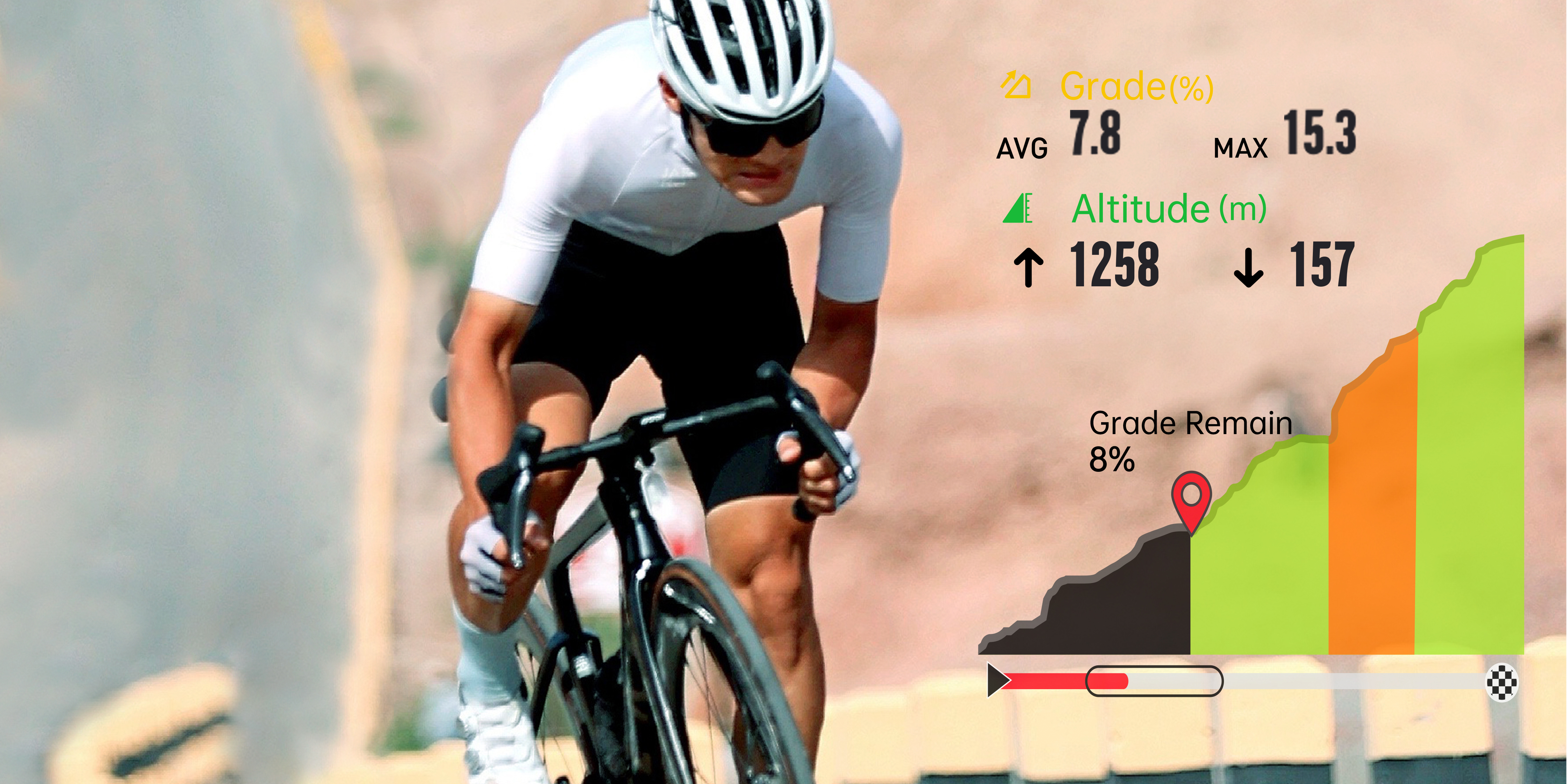 iGS630S GPS Bike Computer with Large Screen | iGPSPORT Official