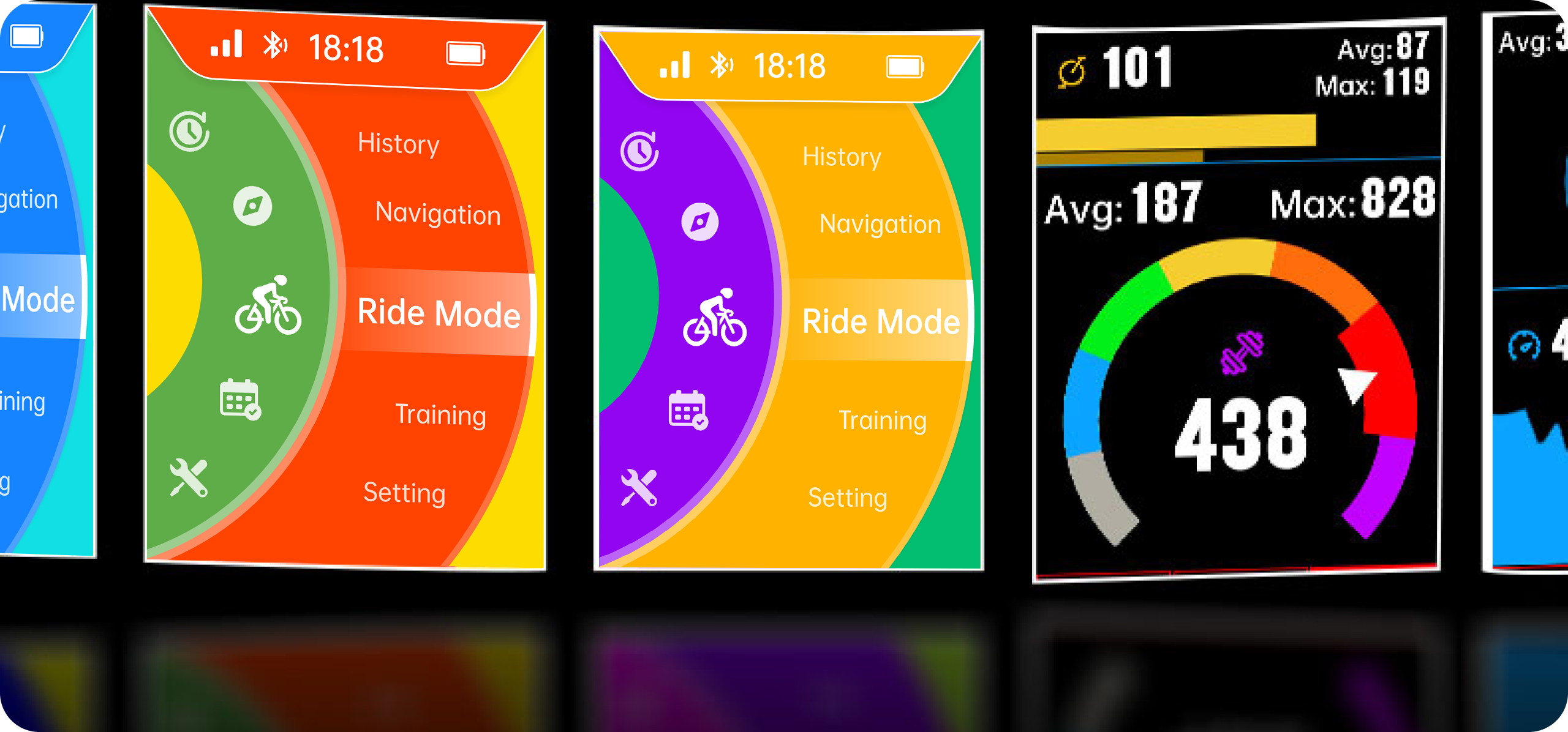 BSC300 GPS Bike Computer with Color-screen | iGPSPORT Official