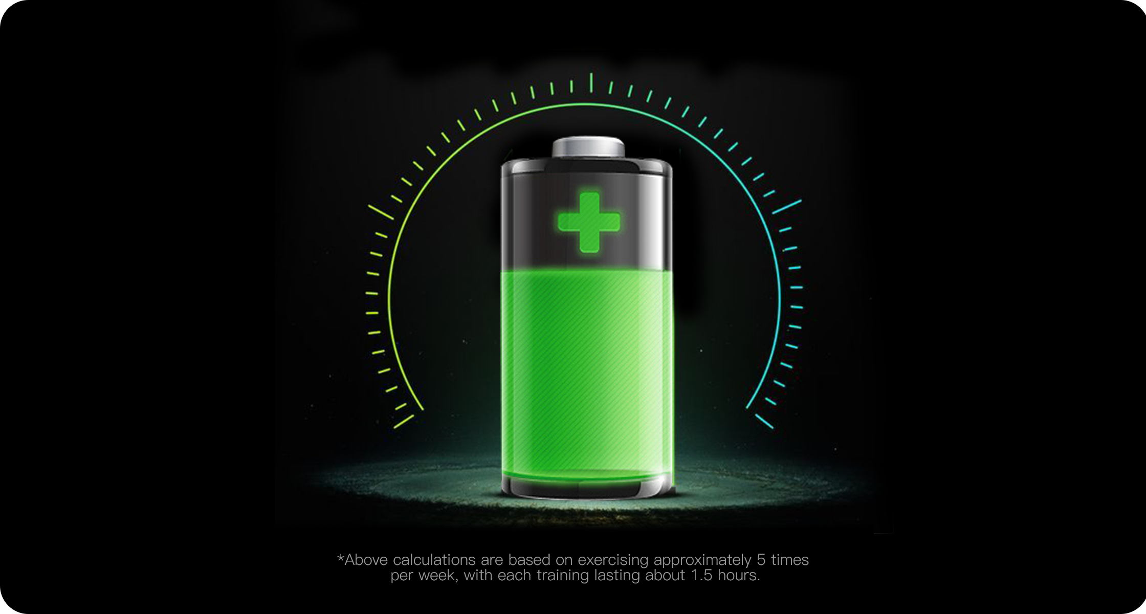 HR40 heart rate monitor with long battery-life battery