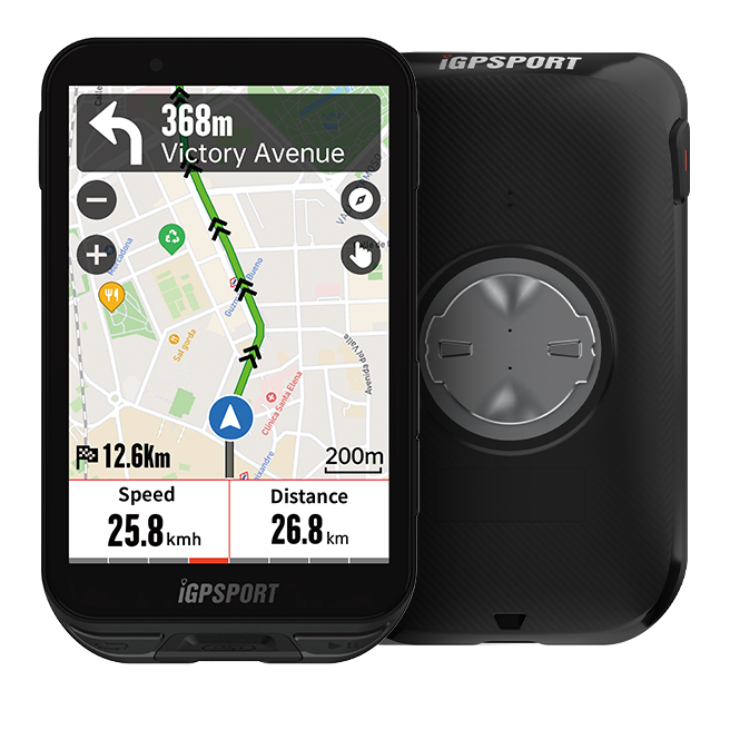 iGS800 Bike Computer with Color Touchscreen | iGPSPORT
