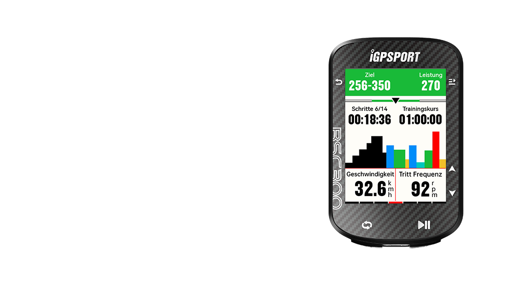 iGS320 Bike Computer with Long Battery Life | iGPSPORT Official