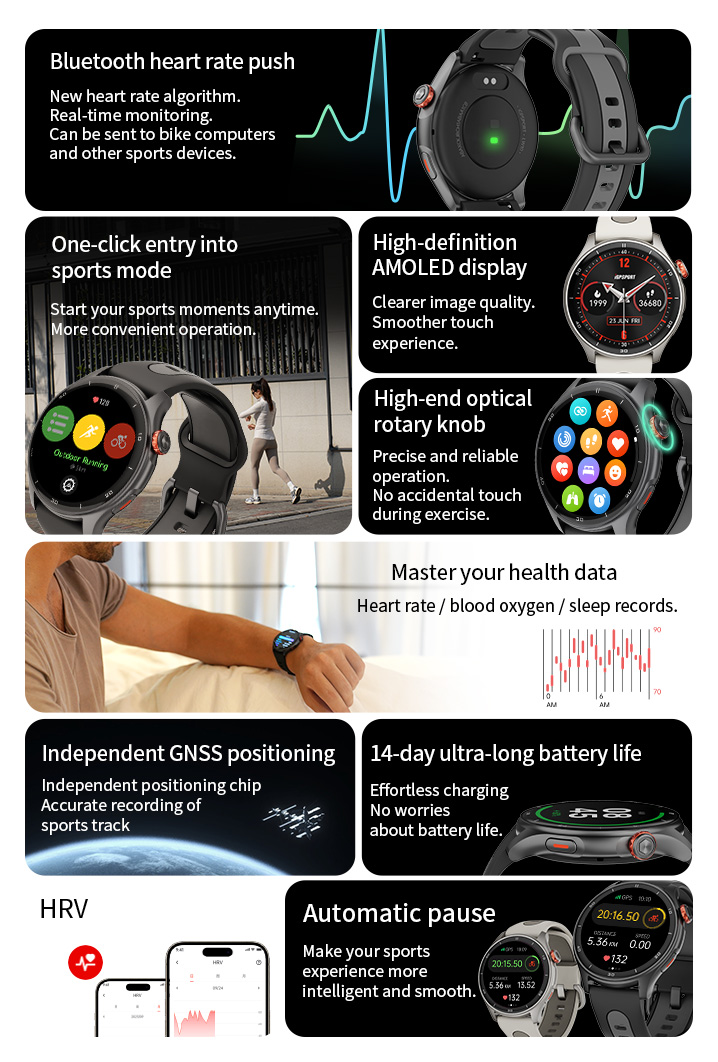 LW10 smart watch functions and features