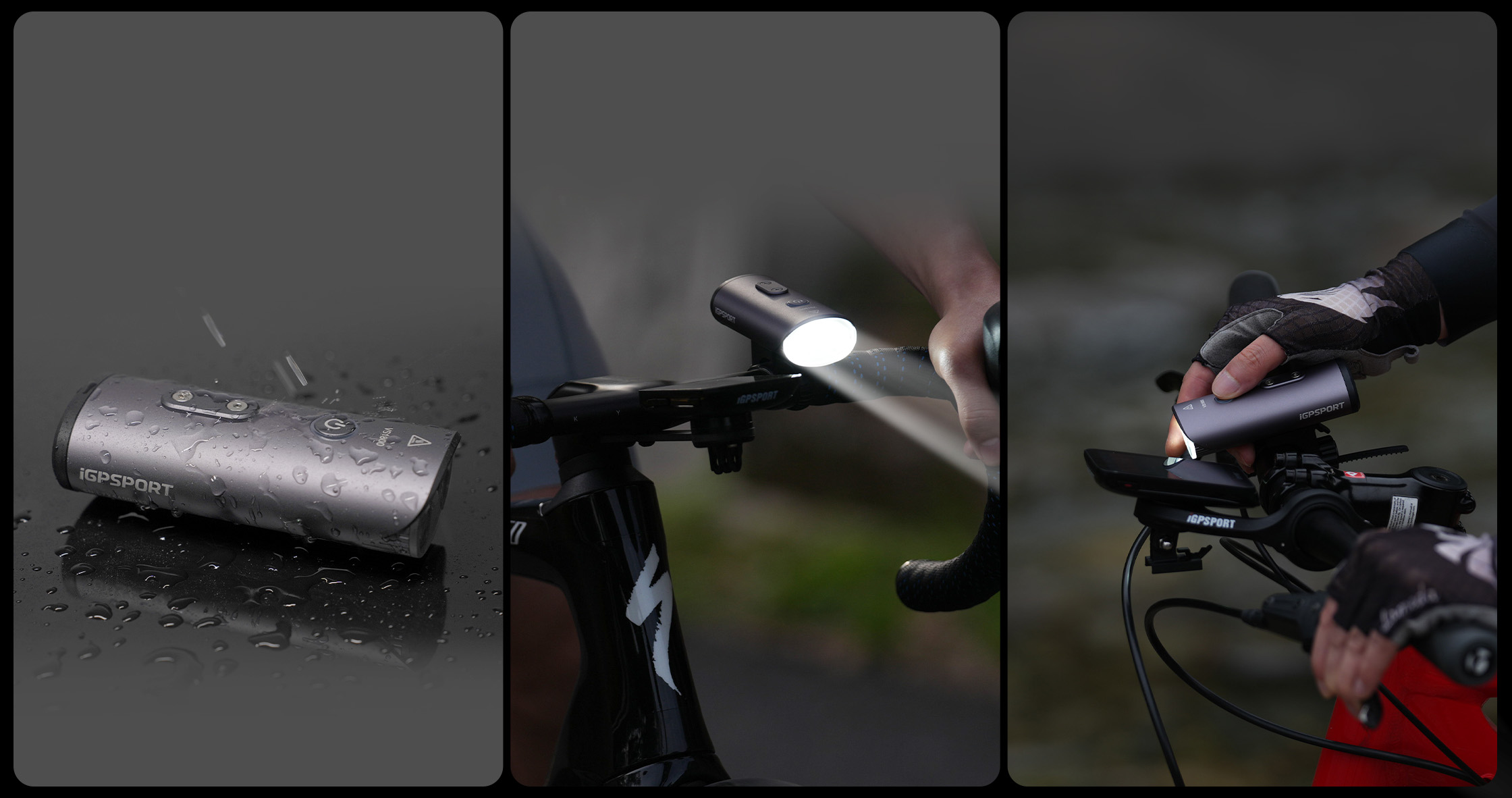 VS1800 Bike front light long-lasting