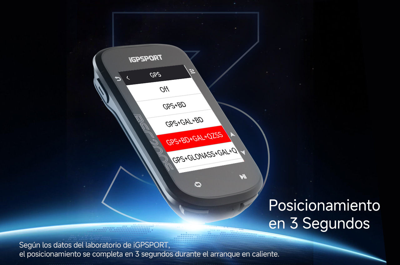 BSC200S posicionamiento instantáneo, transferencias eficientes