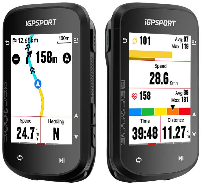 iGS320 Bike Computer with Long Battery Life | iGPSPORT Official