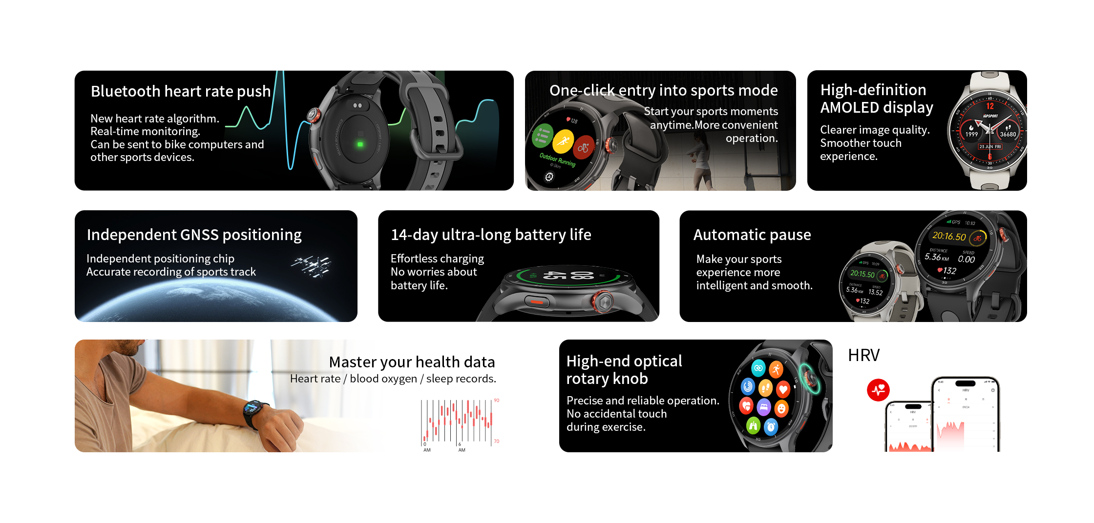LW10 smart watch functions and features