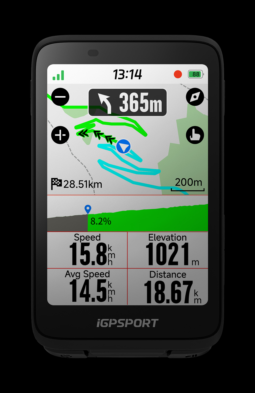 BiNavi – iGPSPORT