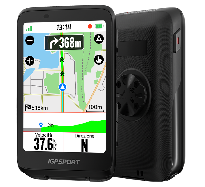 アクセサリー iGP SPORTS BiNAVi iGPSPORT BiNavi タッチスクリーン GPS バイクコンピュータ総合